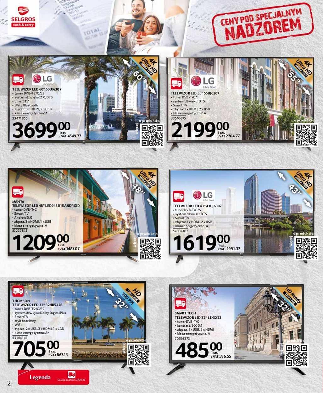 Gazetka promocyjna Selgros str. 2