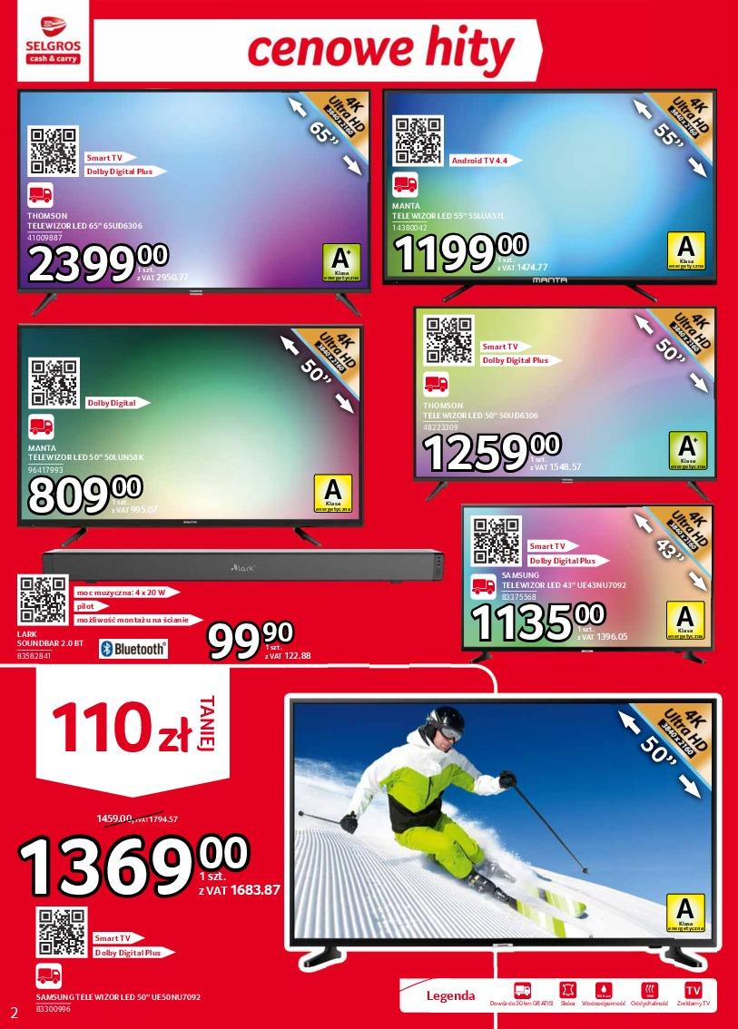 Gazetka promocyjna Selgros str. 2