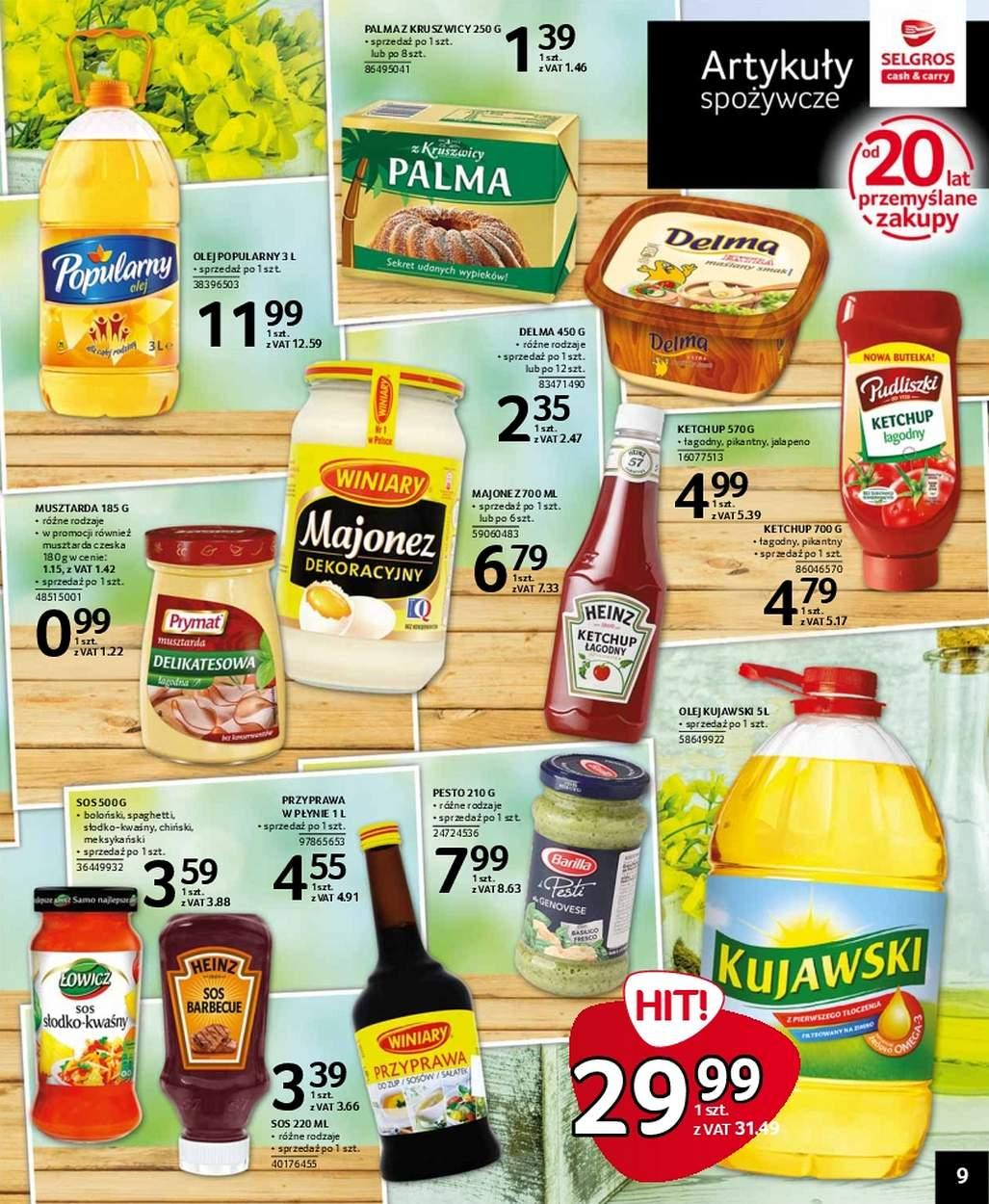 Gazetka promocyjna Selgros str. 9