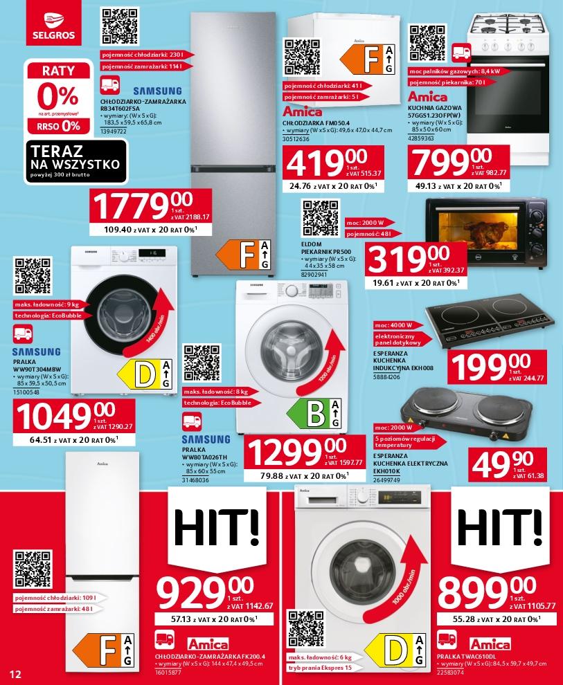 Gazetka promocyjna Selgros str. 12