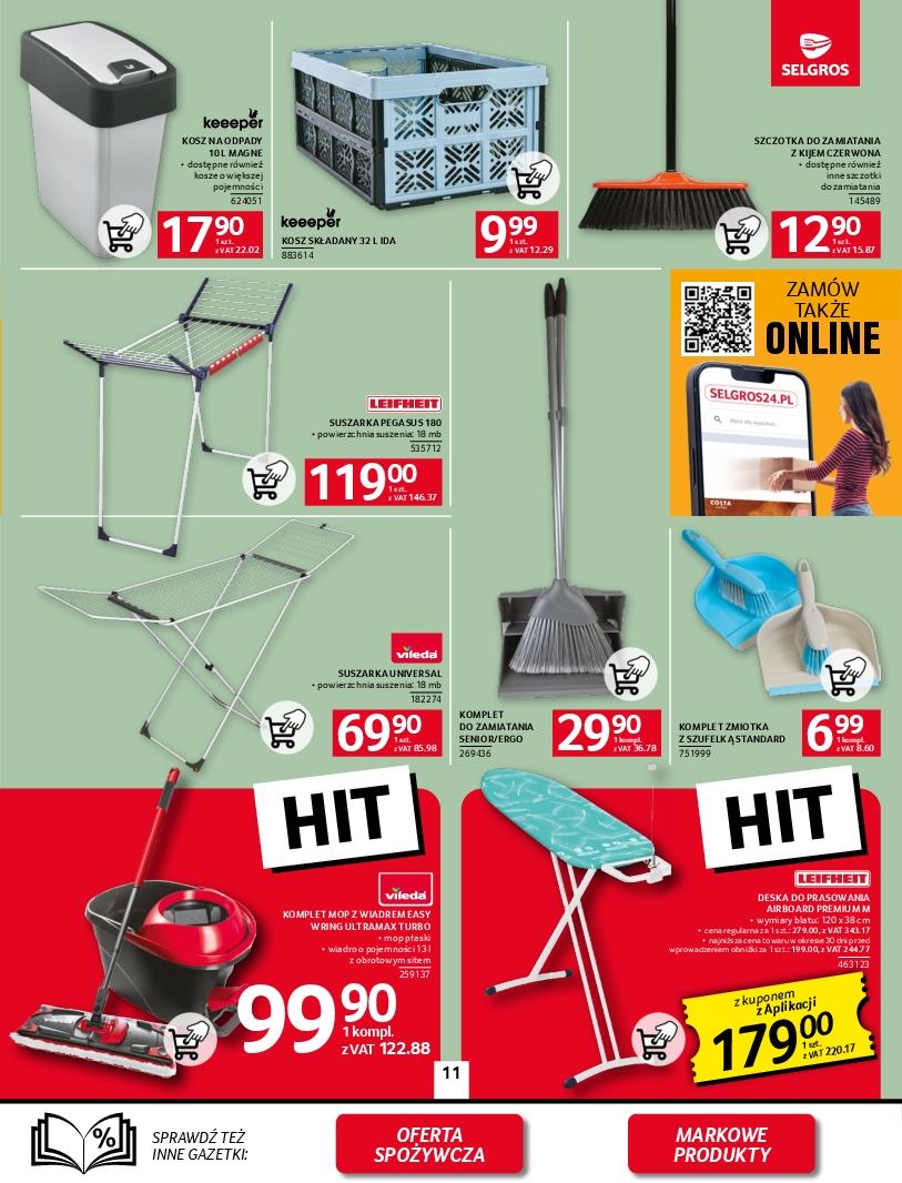 Gazetka promocyjna Selgros str. 13