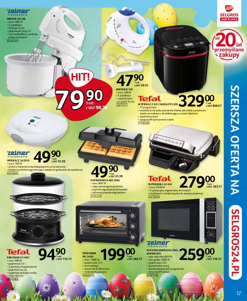 Gazetka promocyjna Selgros str. 17