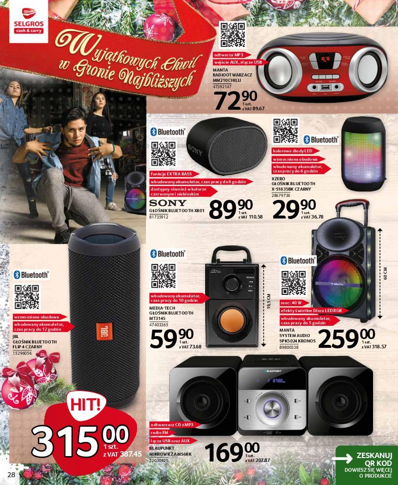 Gazetka promocyjna Selgros str. 28