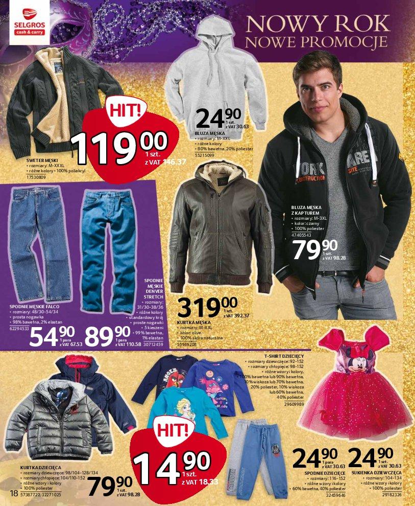 Gazetka promocyjna Selgros str. 18
