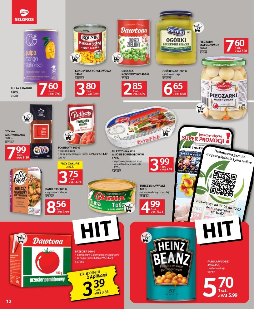 Gazetka promocyjna Selgros str. 12