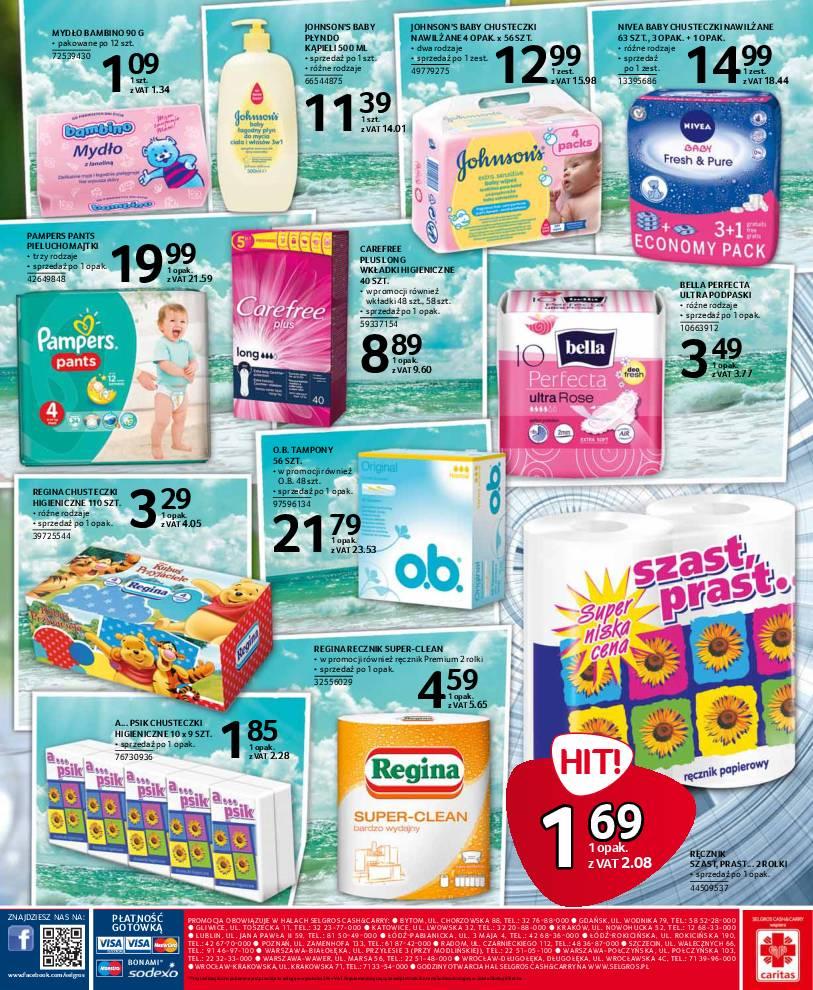 Gazetka promocyjna Selgros str. 39