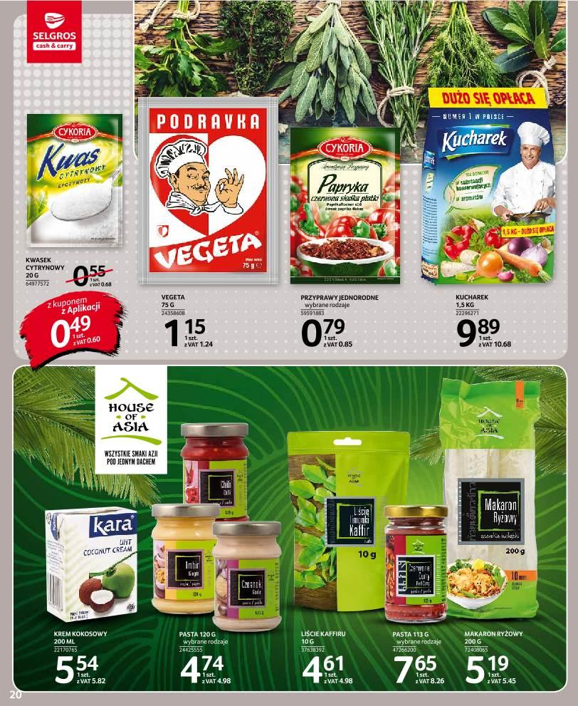 Gazetka promocyjna Selgros str. 20
