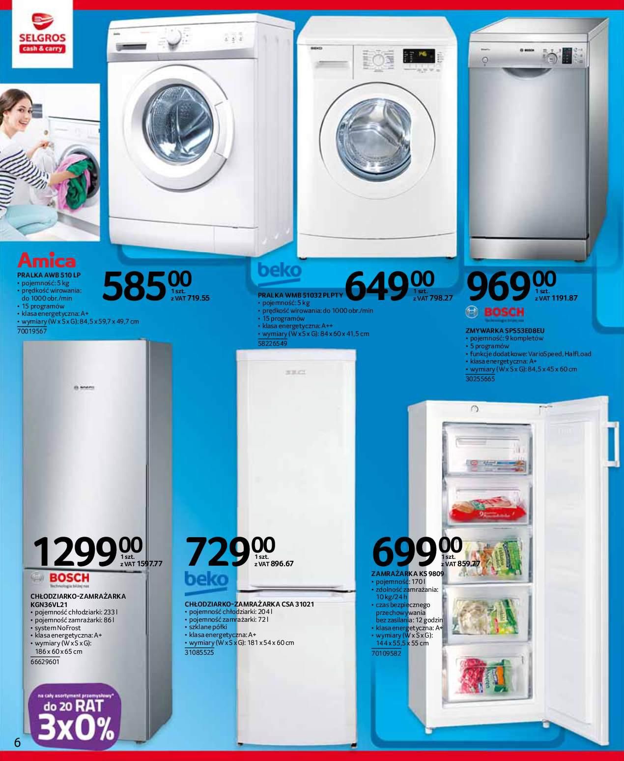 Gazetka promocyjna Selgros str. 6