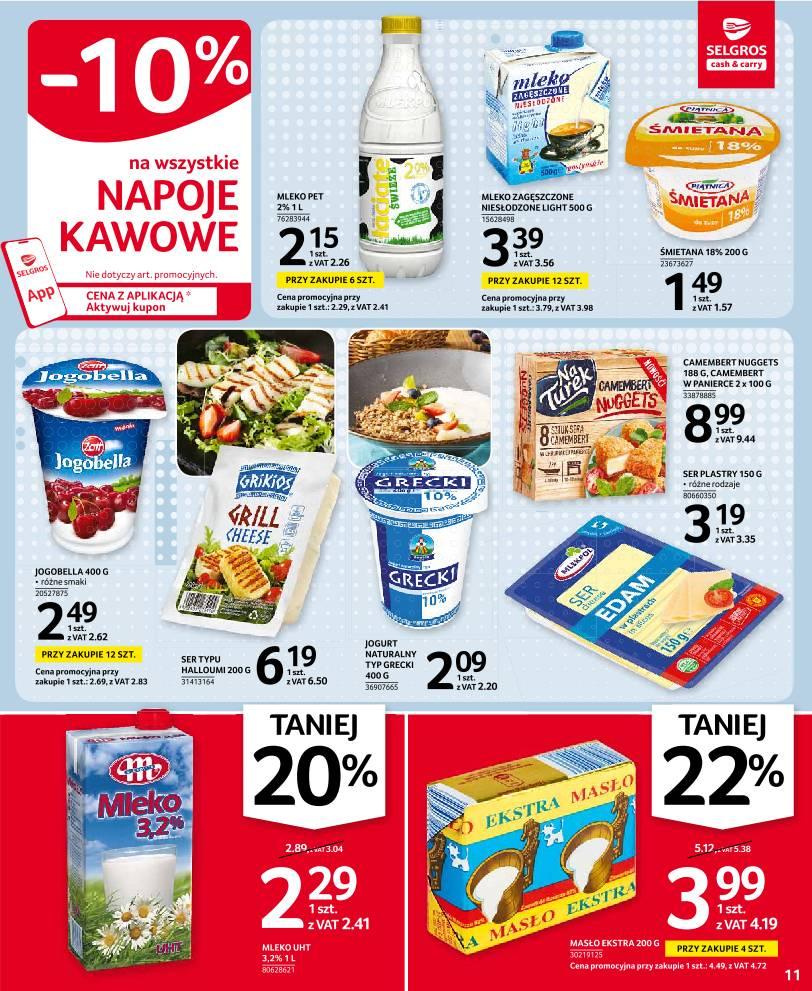 Gazetka promocyjna Selgros str. 11