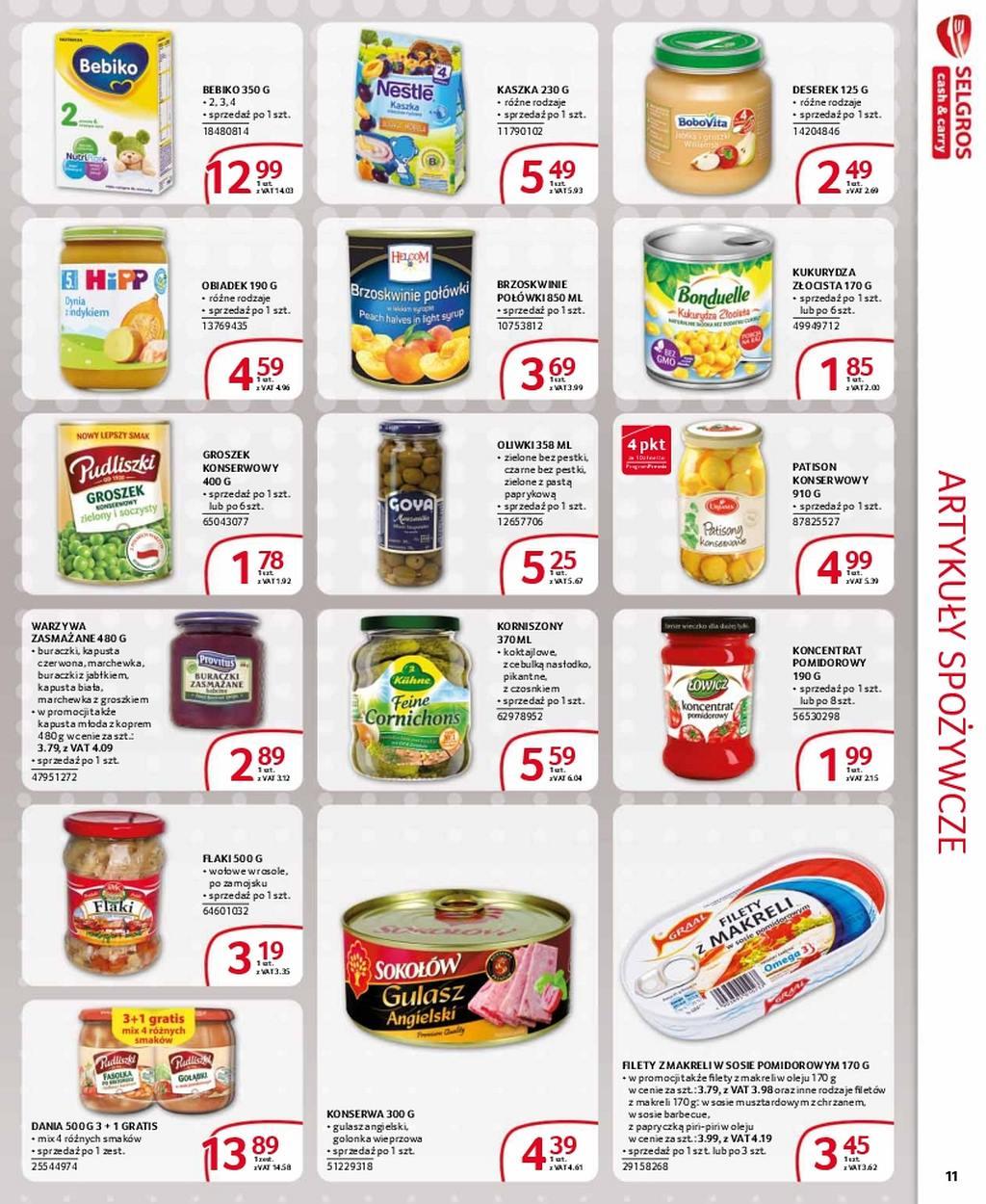 Gazetka promocyjna Selgros str. 11