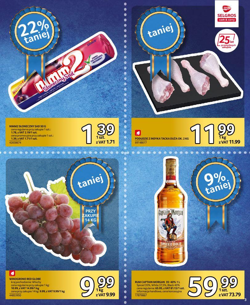Gazetka promocyjna Selgros str. 3