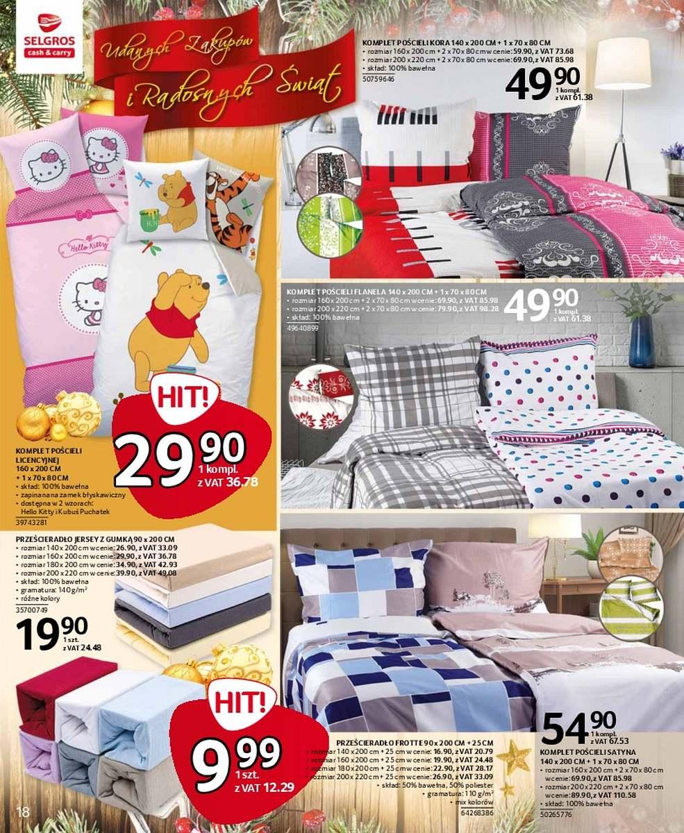 Gazetka promocyjna Selgros str. 18