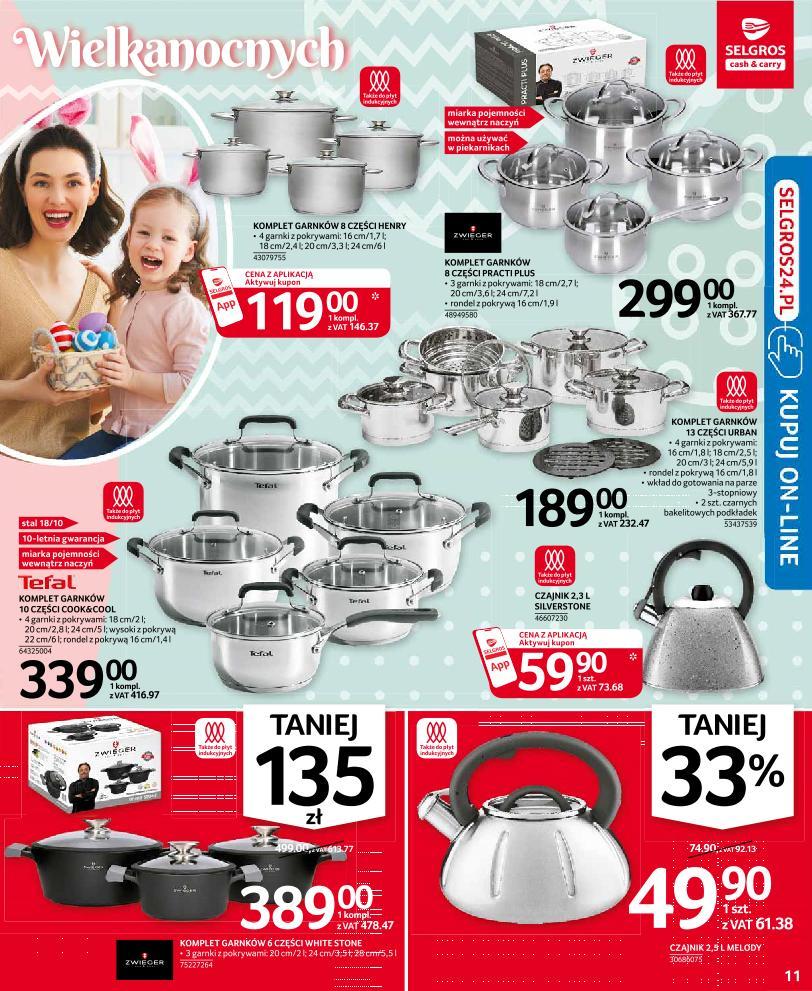 Gazetka promocyjna Selgros str. 11