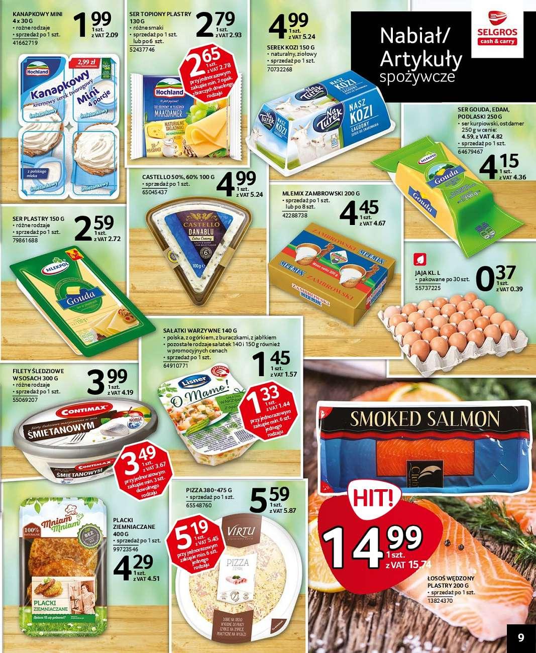 Gazetka promocyjna Selgros str. 9