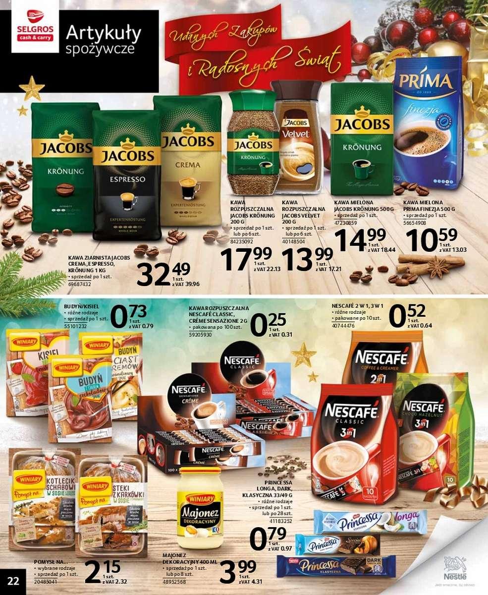 Gazetka promocyjna Selgros str. 22