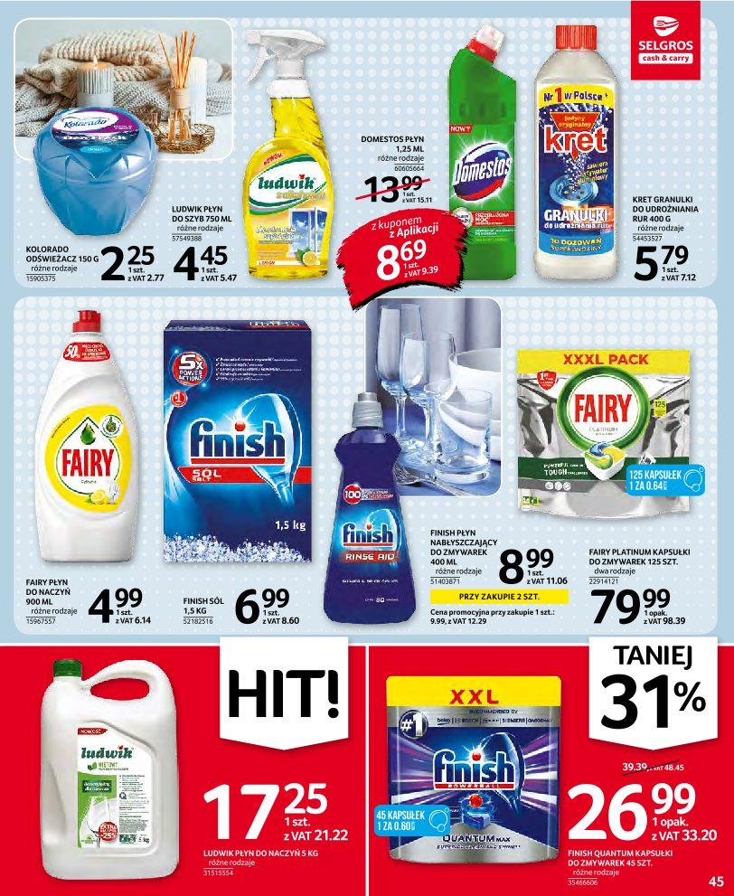 Gazetka promocyjna Selgros str. 40