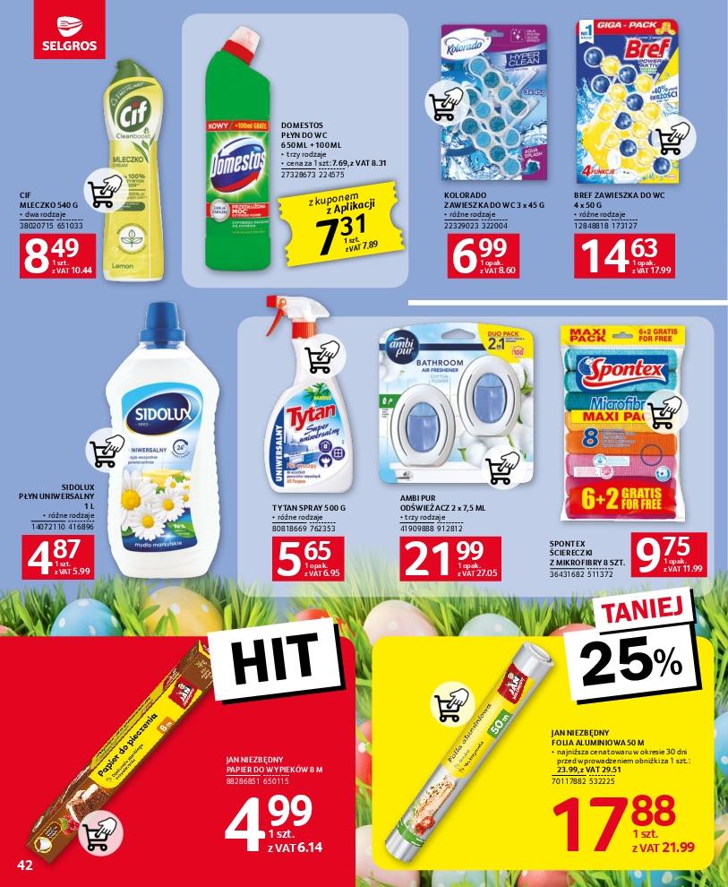 Gazetka promocyjna Selgros str. 37