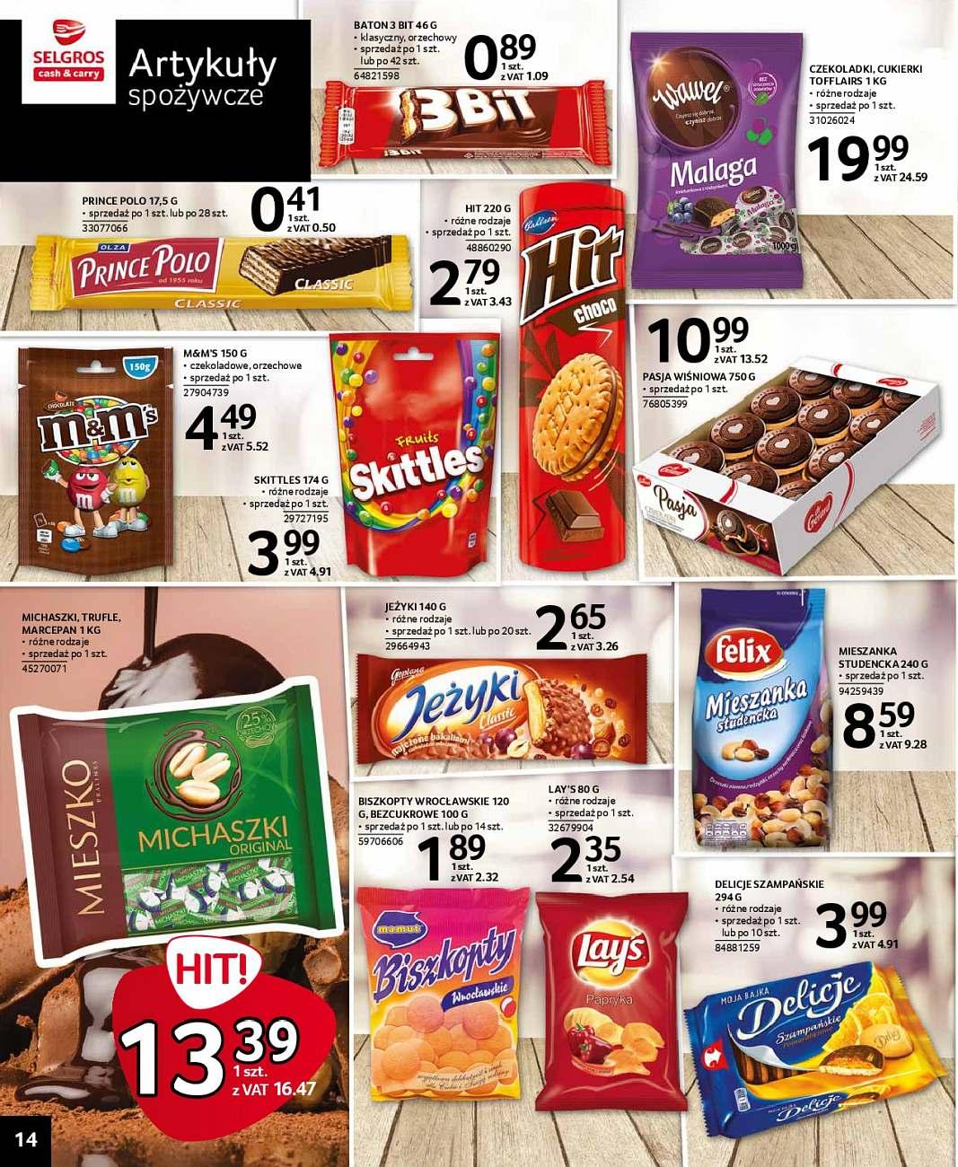 Gazetka promocyjna Selgros str. 14