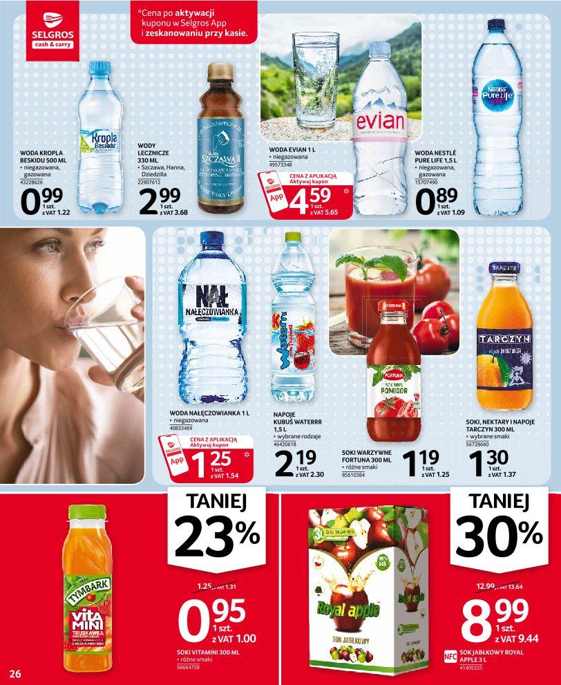 Gazetka promocyjna Selgros str. 26