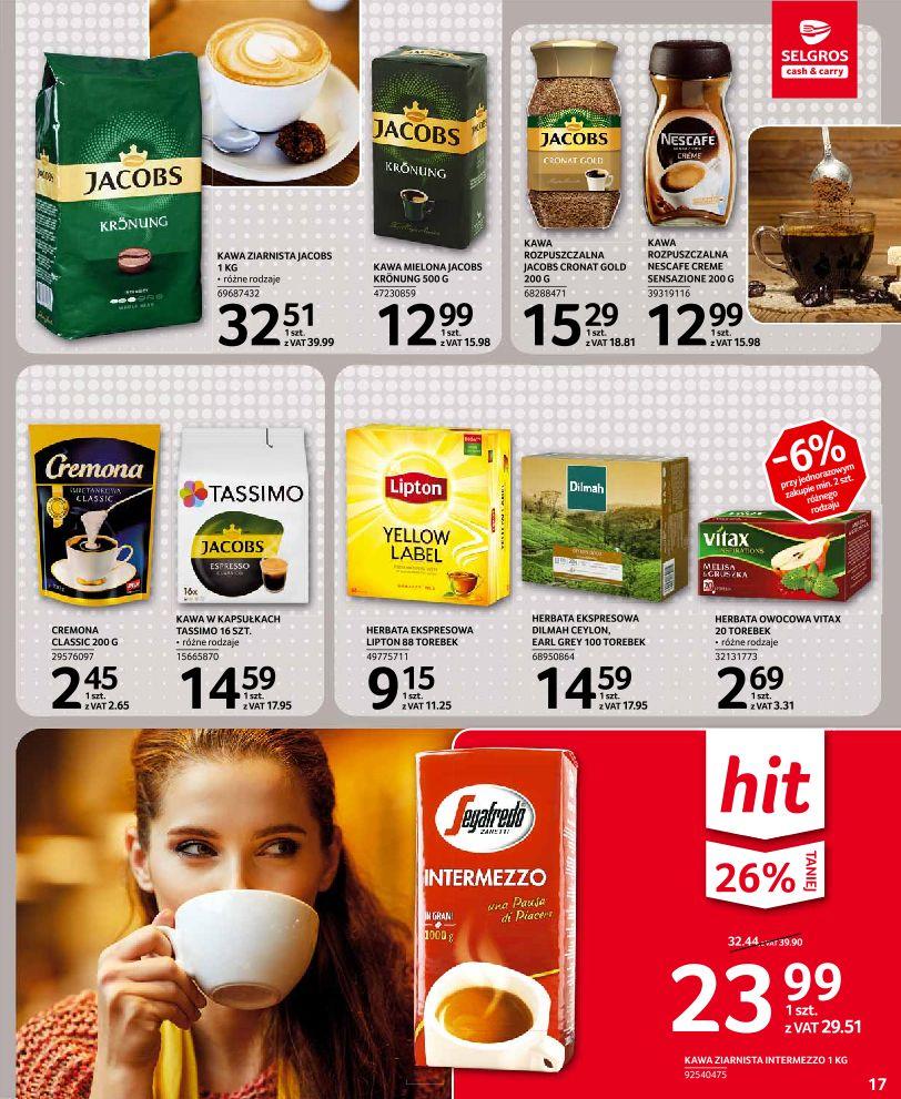Gazetka promocyjna Selgros str. 17