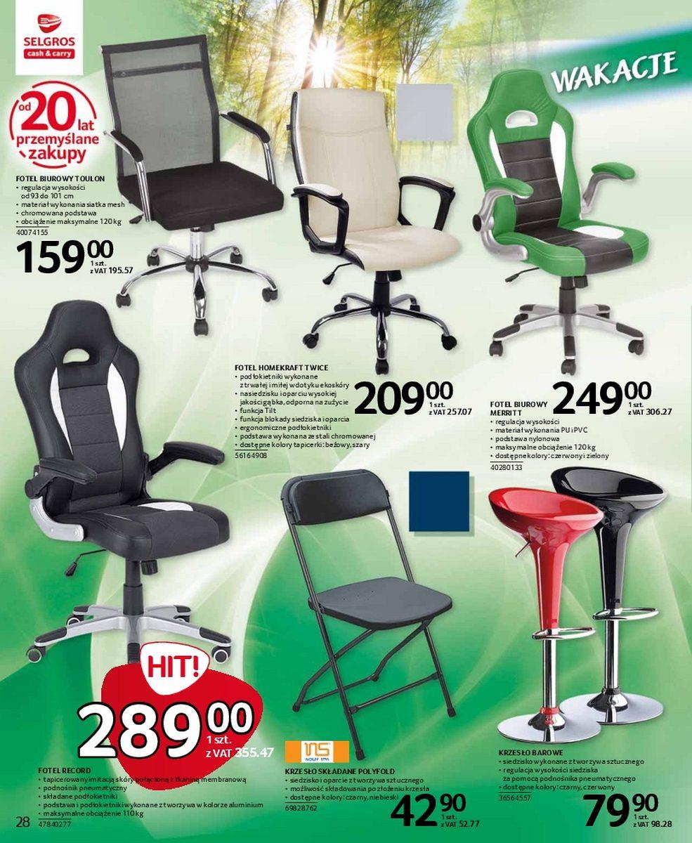 Gazetka promocyjna Selgros str. 28