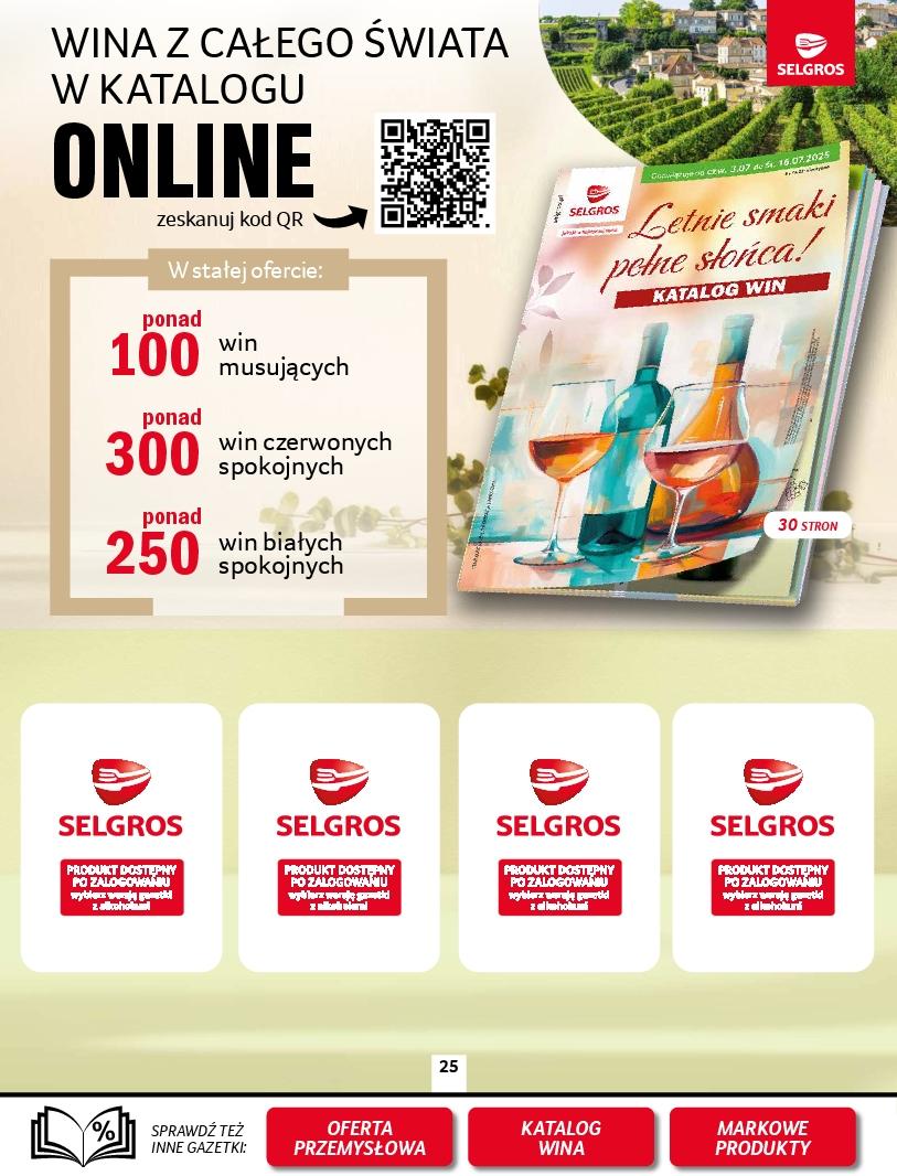 Gazetka promocyjna Selgros str. 24