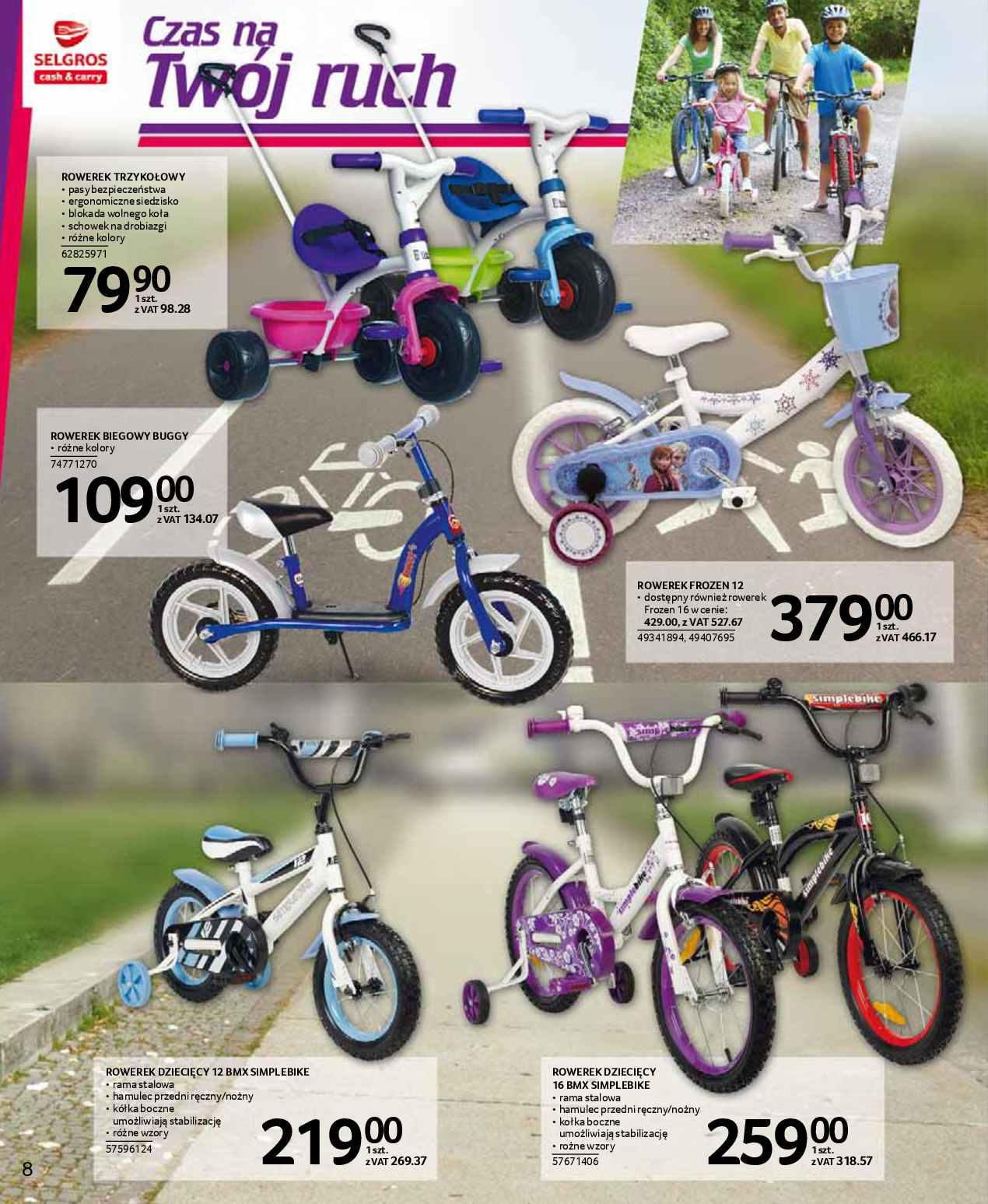 Gazetka promocyjna Selgros str. 8