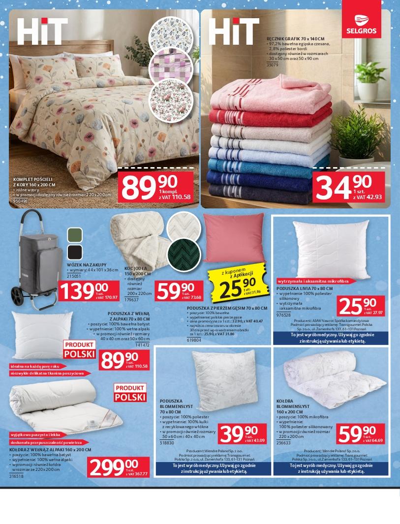 Gazetka promocyjna Selgros str. 16