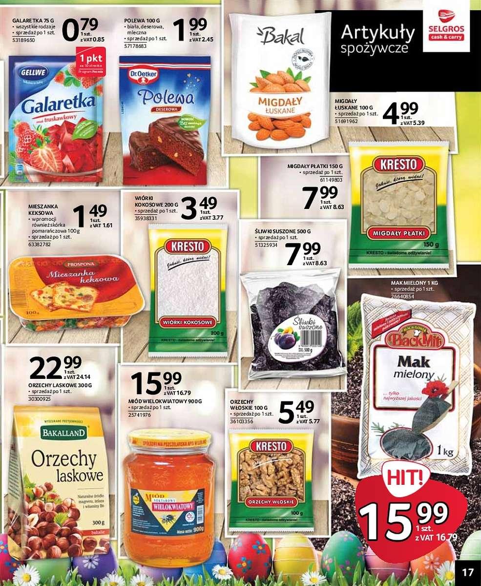 Gazetka promocyjna Selgros str. 17
