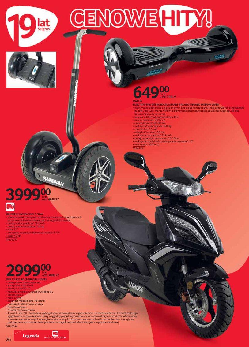 Gazetka promocyjna Selgros str. 26