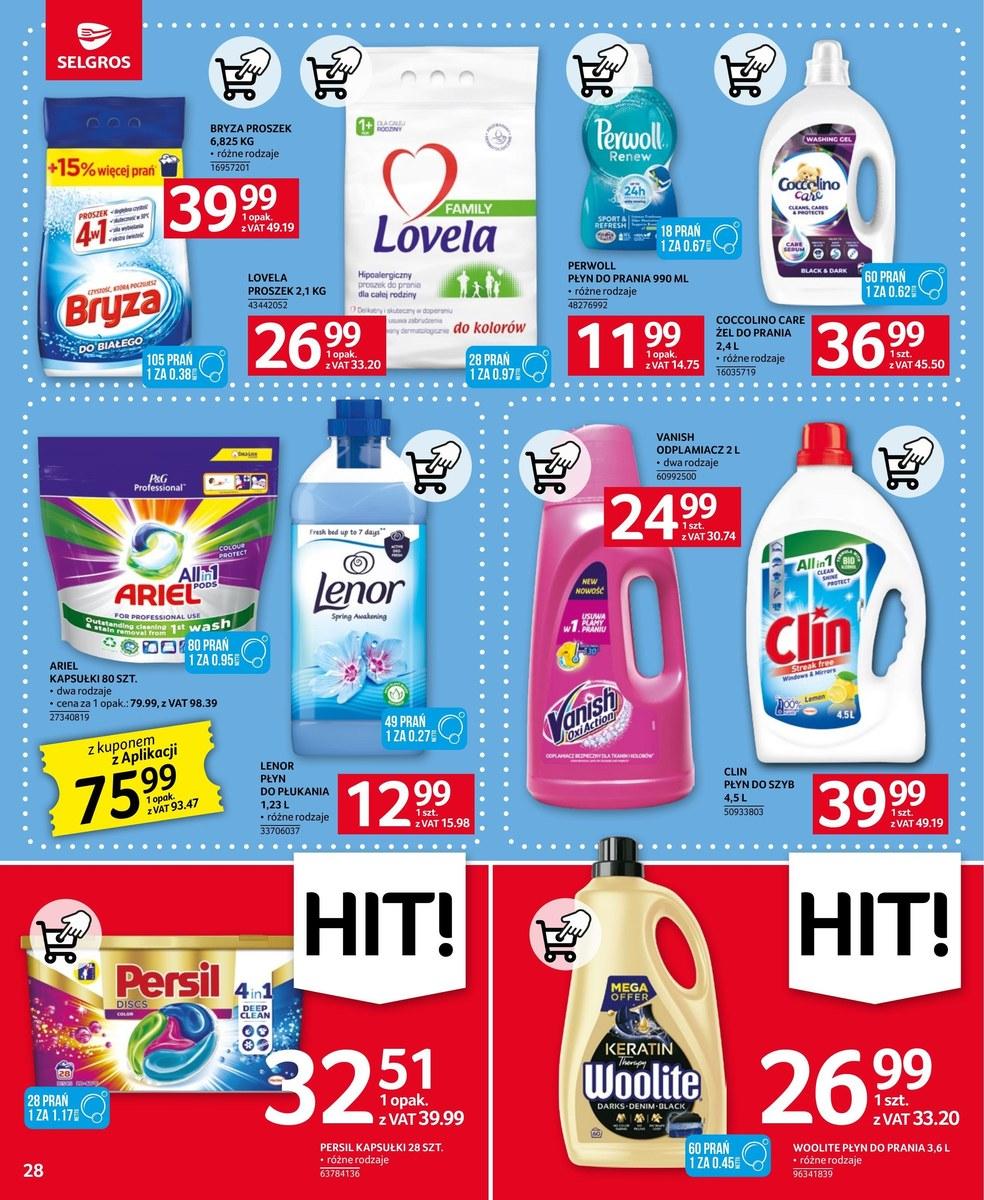 Gazetka promocyjna Selgros str. 25