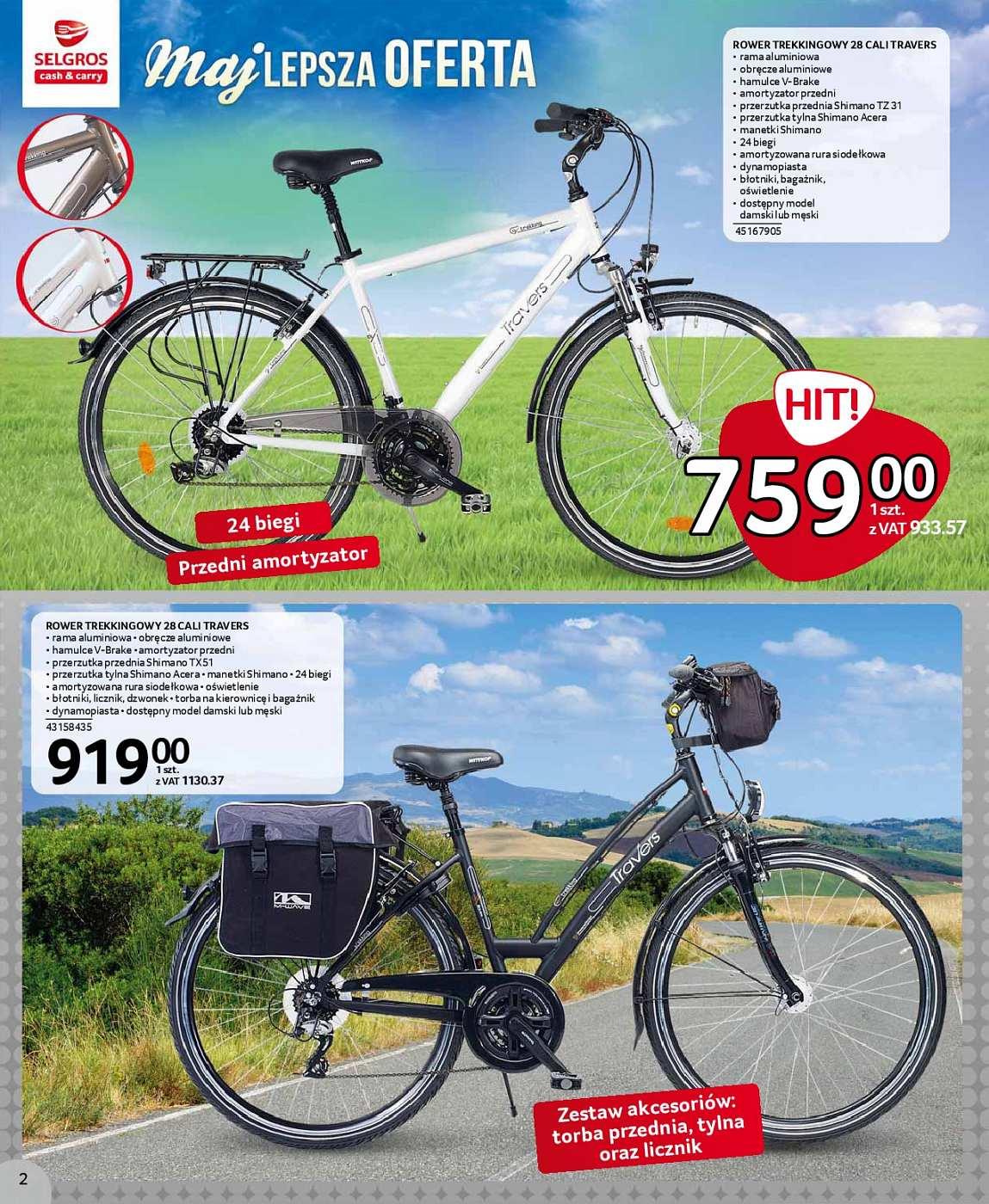 Gazetka promocyjna Selgros str. 2