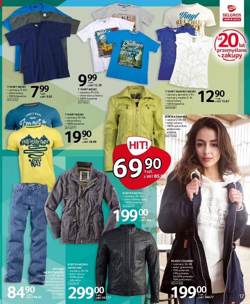 Gazetka promocyjna Selgros str. 17