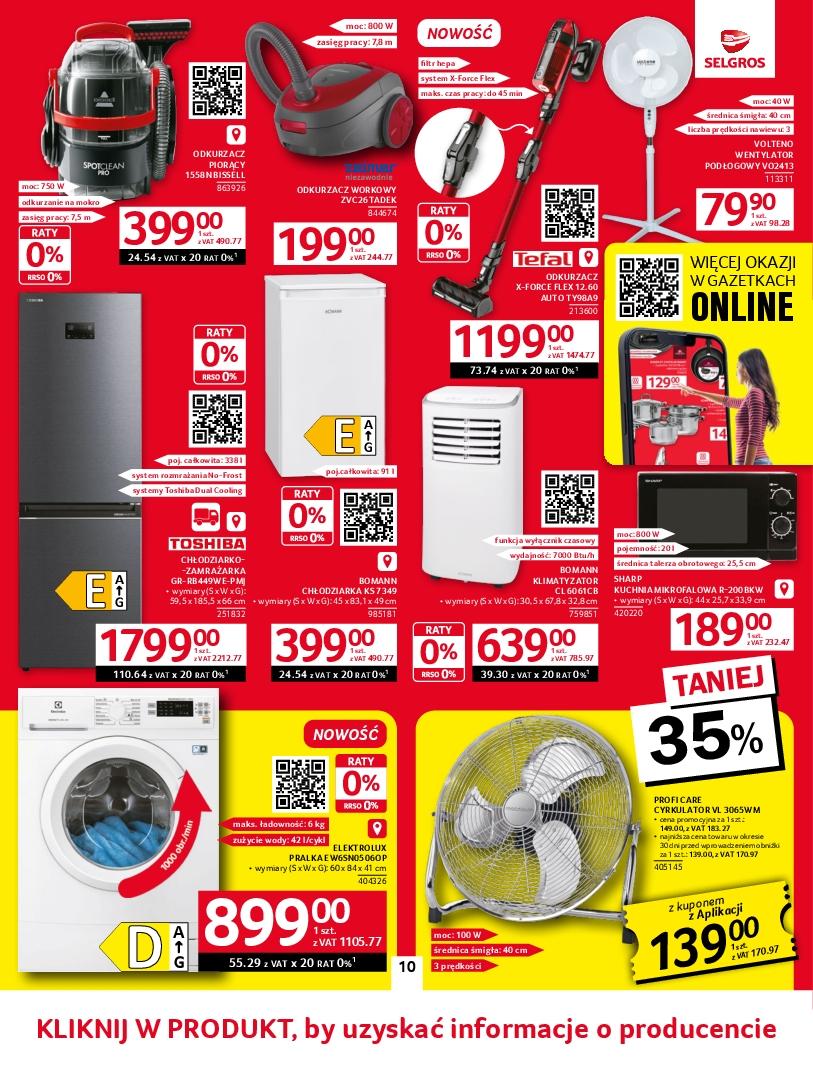 Gazetka promocyjna Selgros str. 12