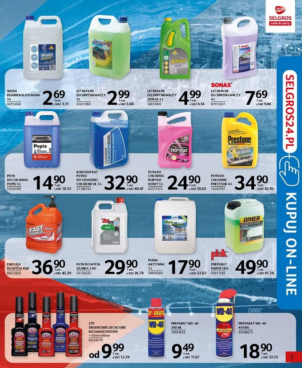 Gazetka promocyjna Selgros str. 3
