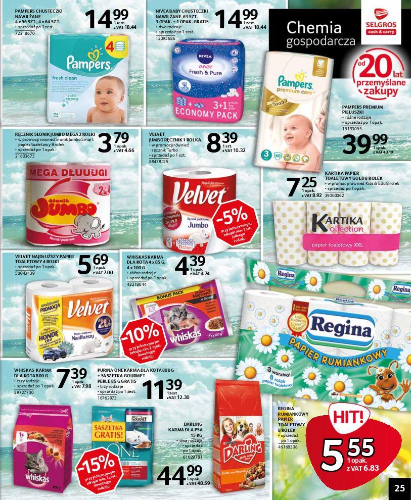 Gazetka promocyjna Selgros str. 25