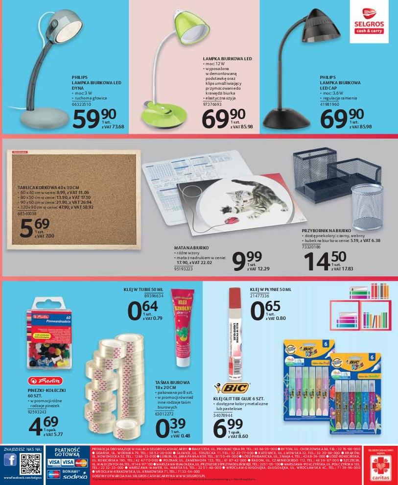 Gazetka promocyjna Selgros str. 19
