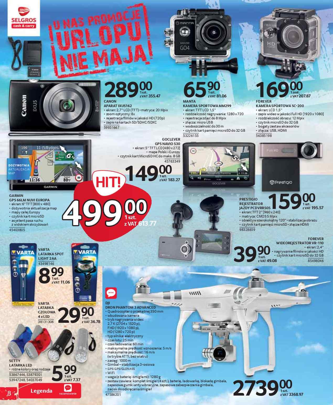 Gazetka promocyjna Selgros str. 8