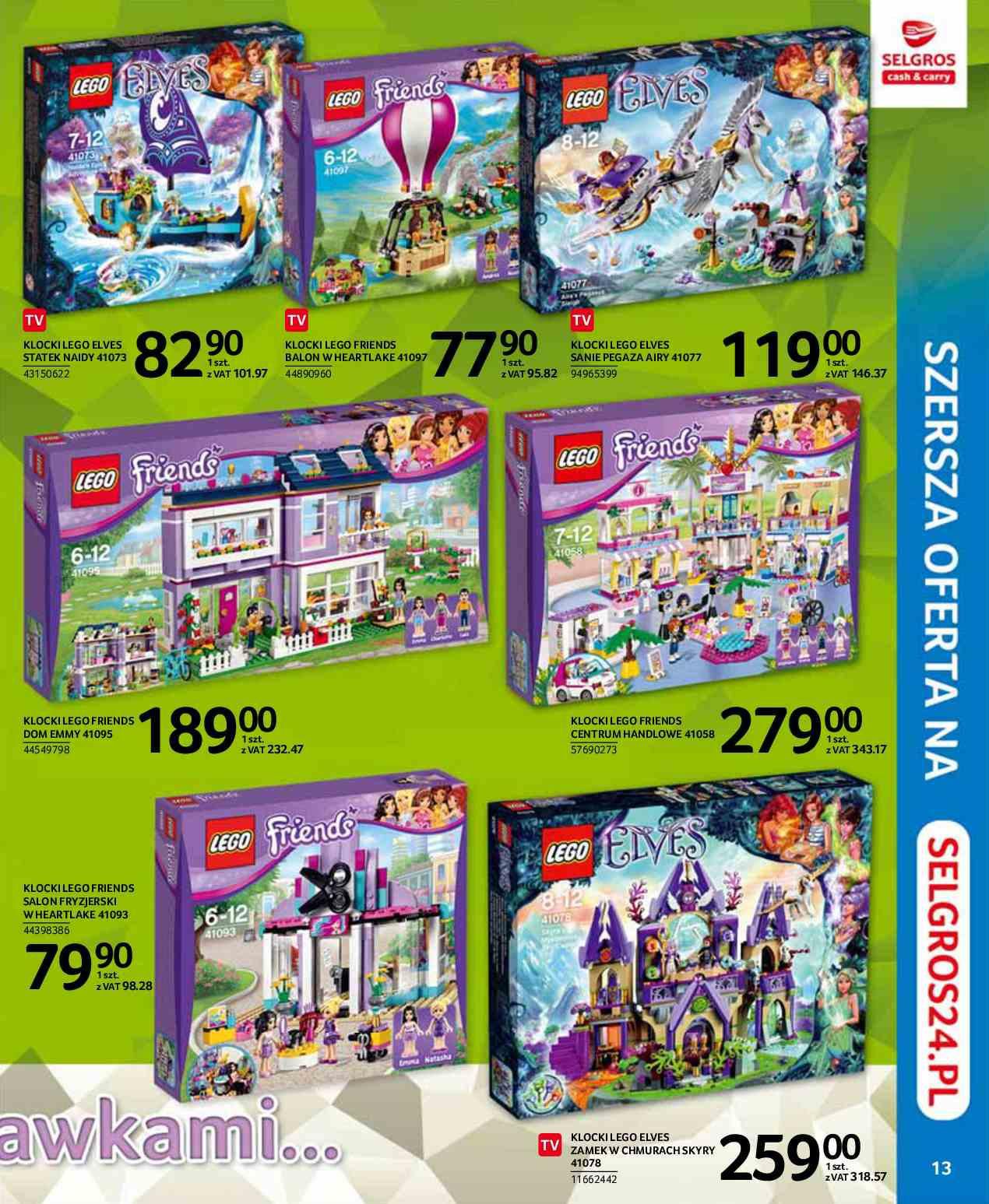 Gazetka promocyjna Selgros str. 13