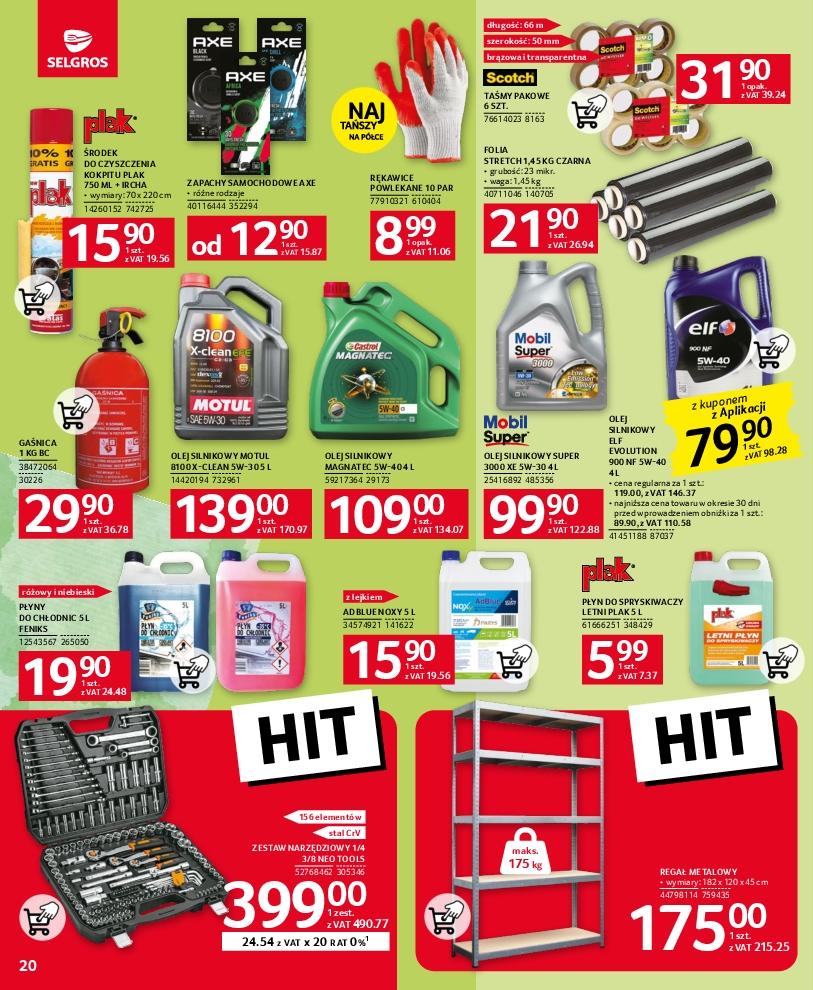 Gazetka promocyjna Selgros str. 20