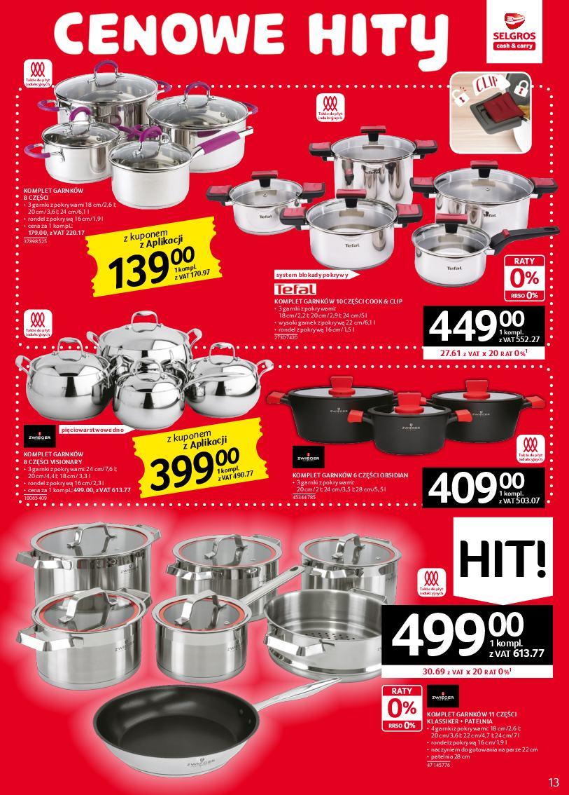 Gazetka promocyjna Selgros str. 13