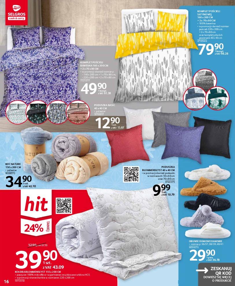 Gazetka promocyjna Selgros str. 16