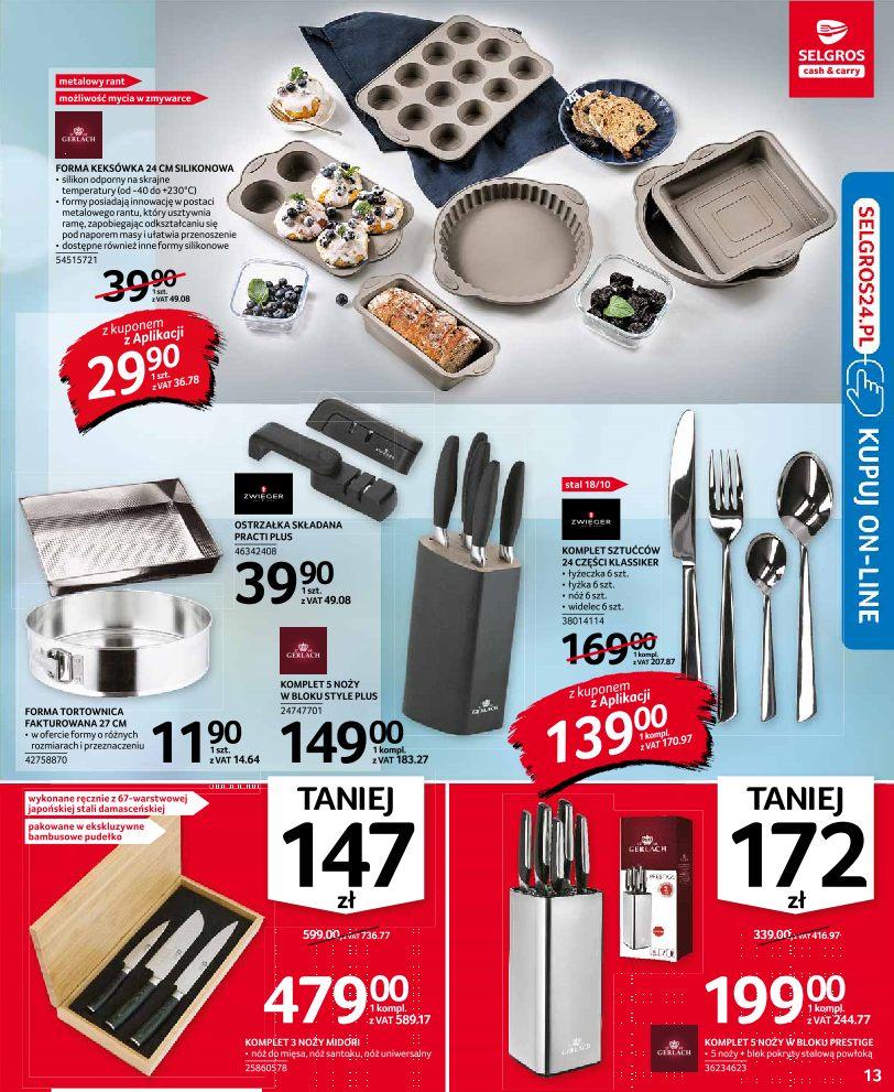 Gazetka promocyjna Selgros str. 13