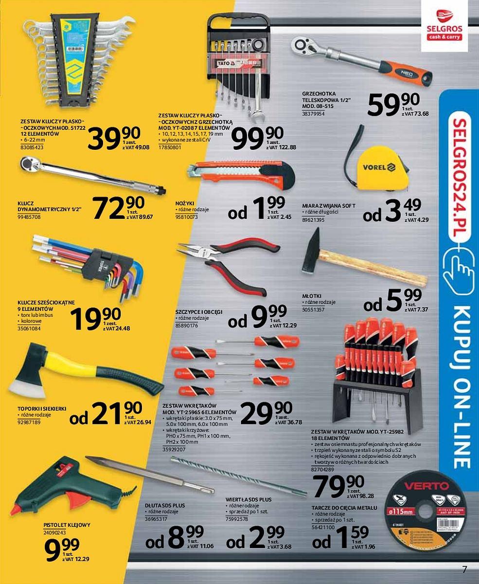 Gazetka promocyjna Selgros str. 7