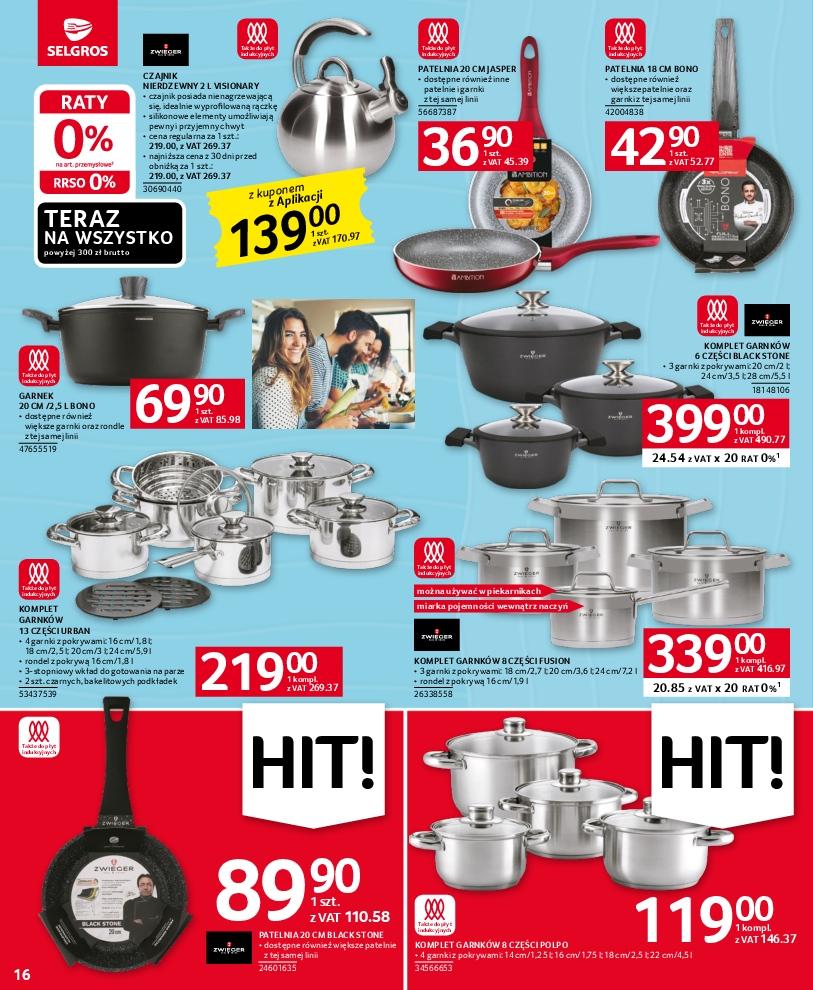Gazetka promocyjna Selgros str. 16