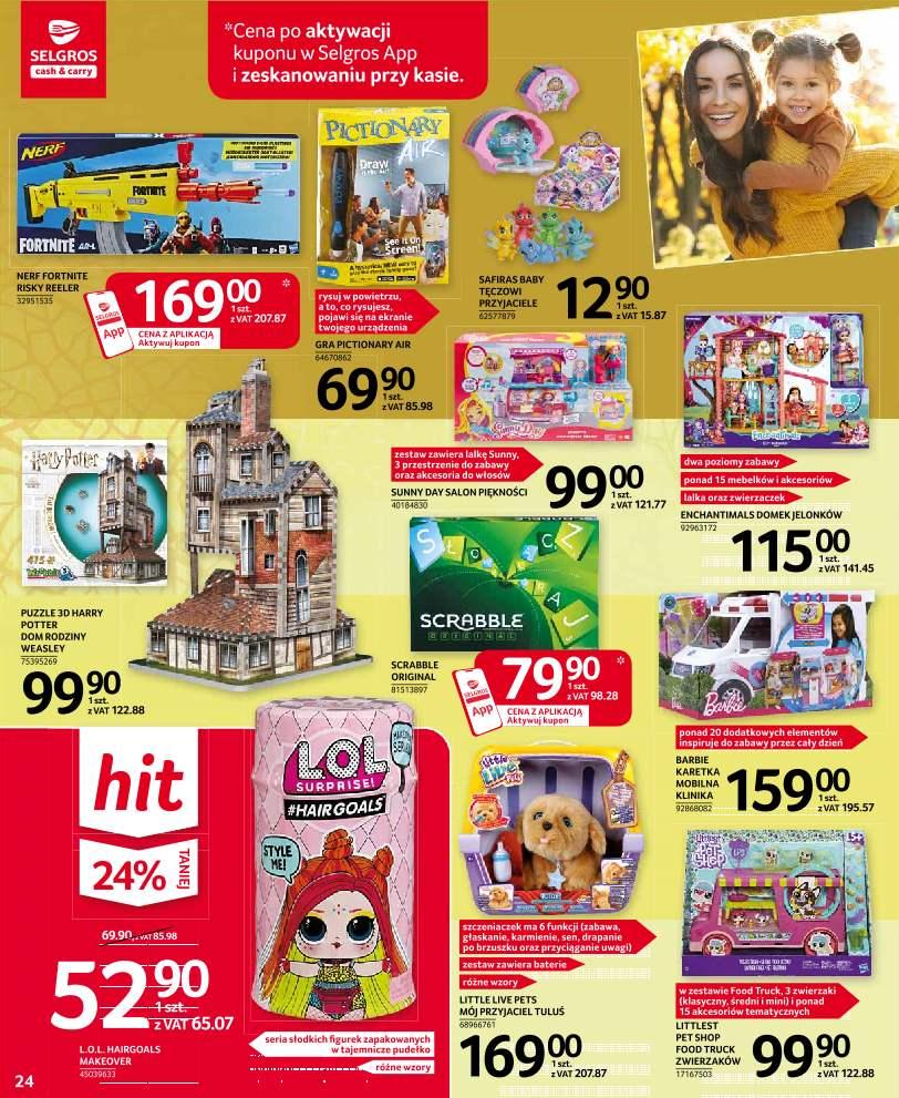 Gazetka promocyjna Selgros str. 24