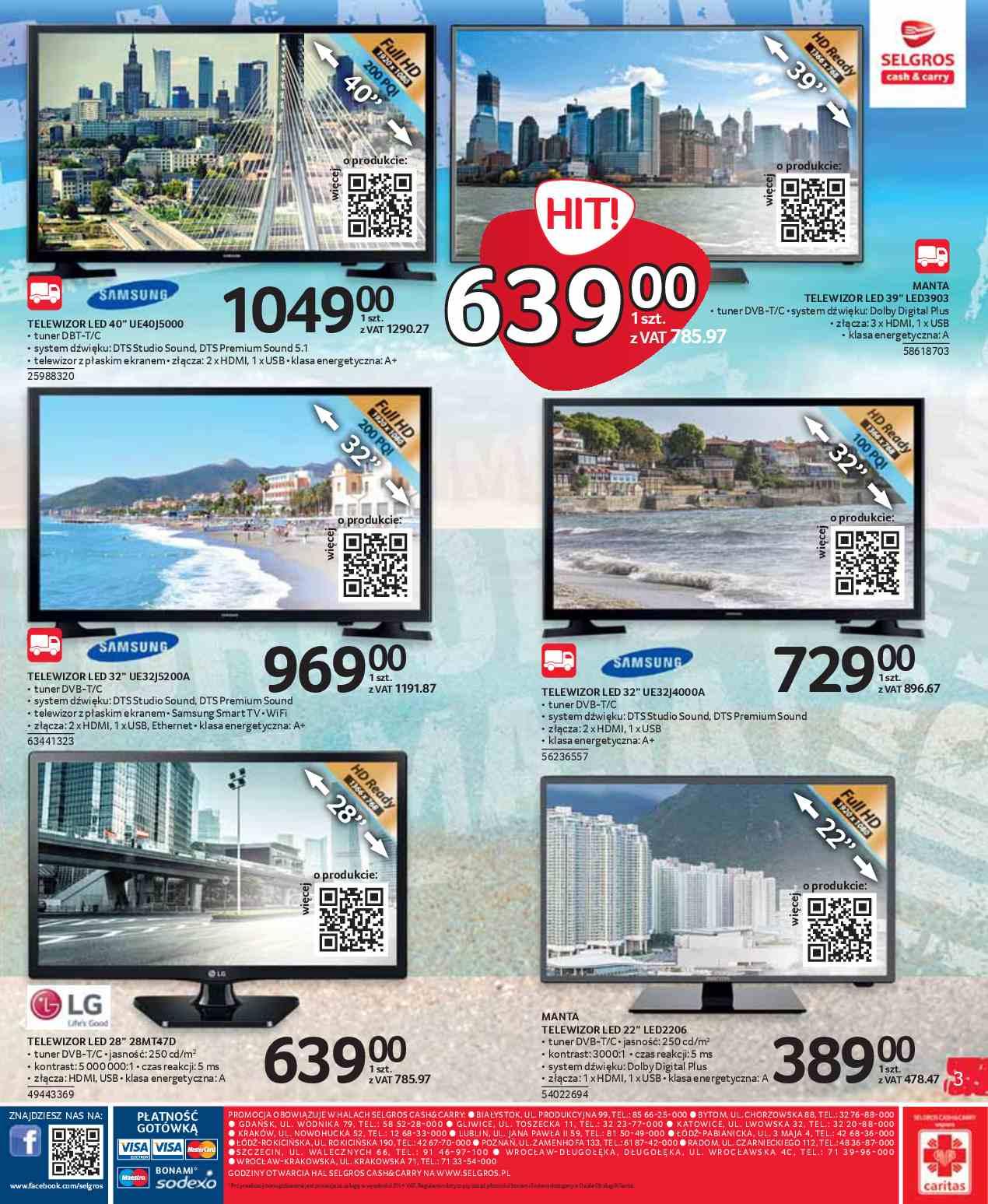 Gazetka promocyjna Selgros str. 3