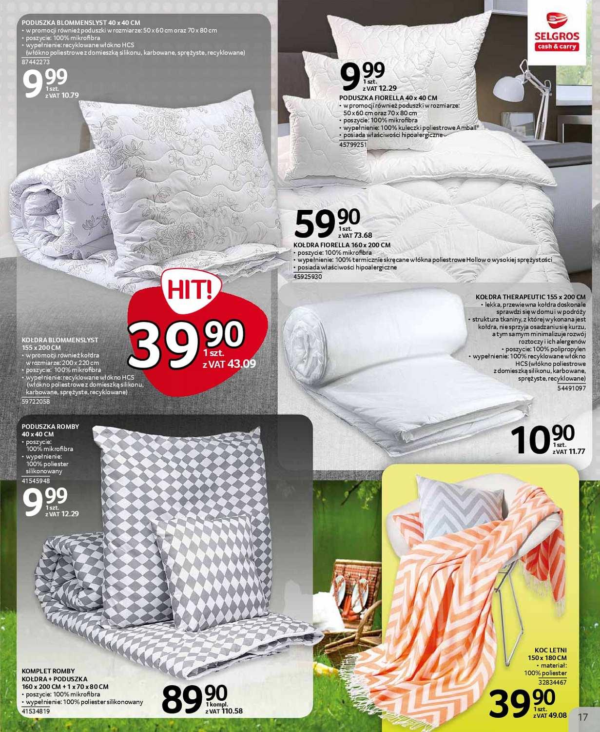 Gazetka promocyjna Selgros str. 17