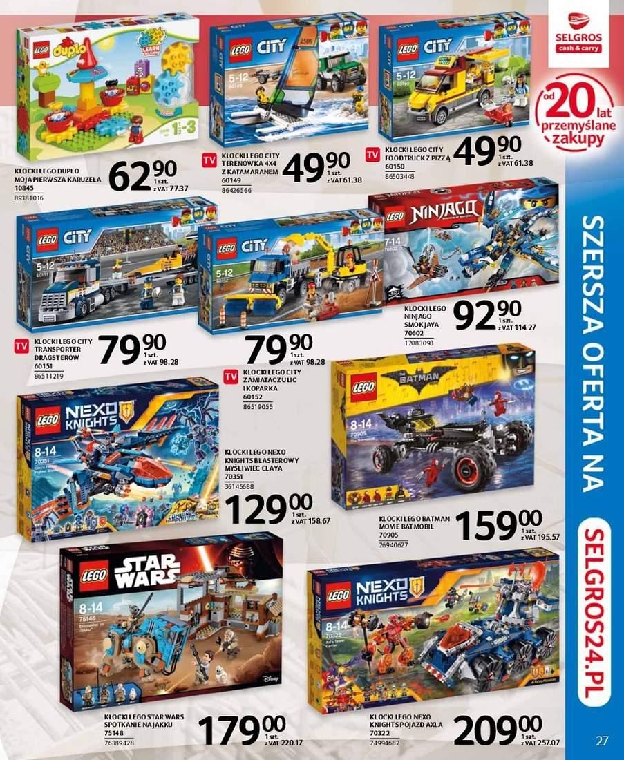 Gazetka promocyjna Selgros str. 27