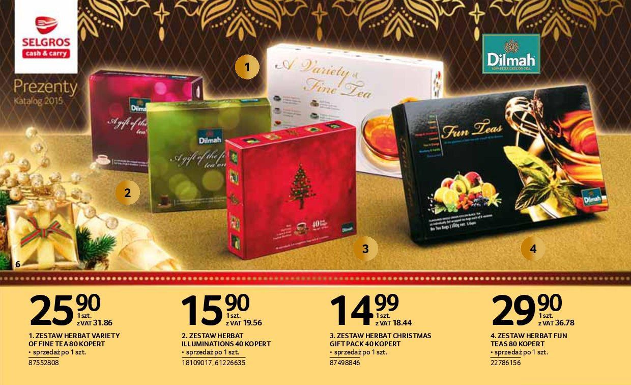 Gazetka promocyjna Selgros str. 6